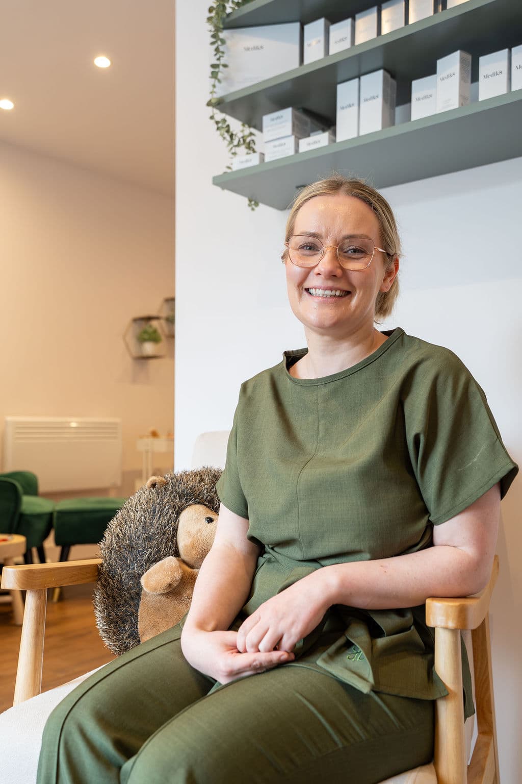 Helen at Belle Beauty Salon