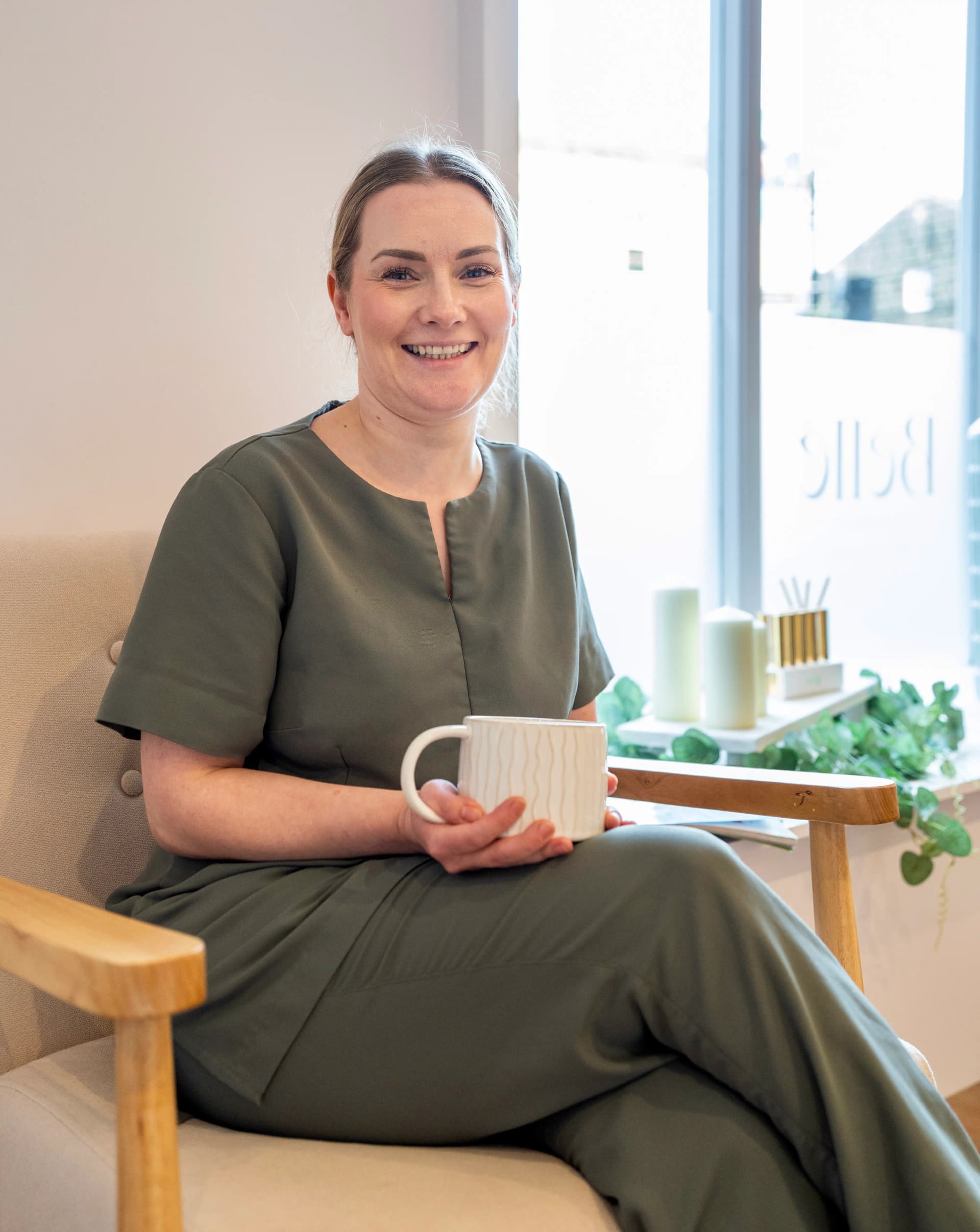 Helen at Belle Beauty Salon