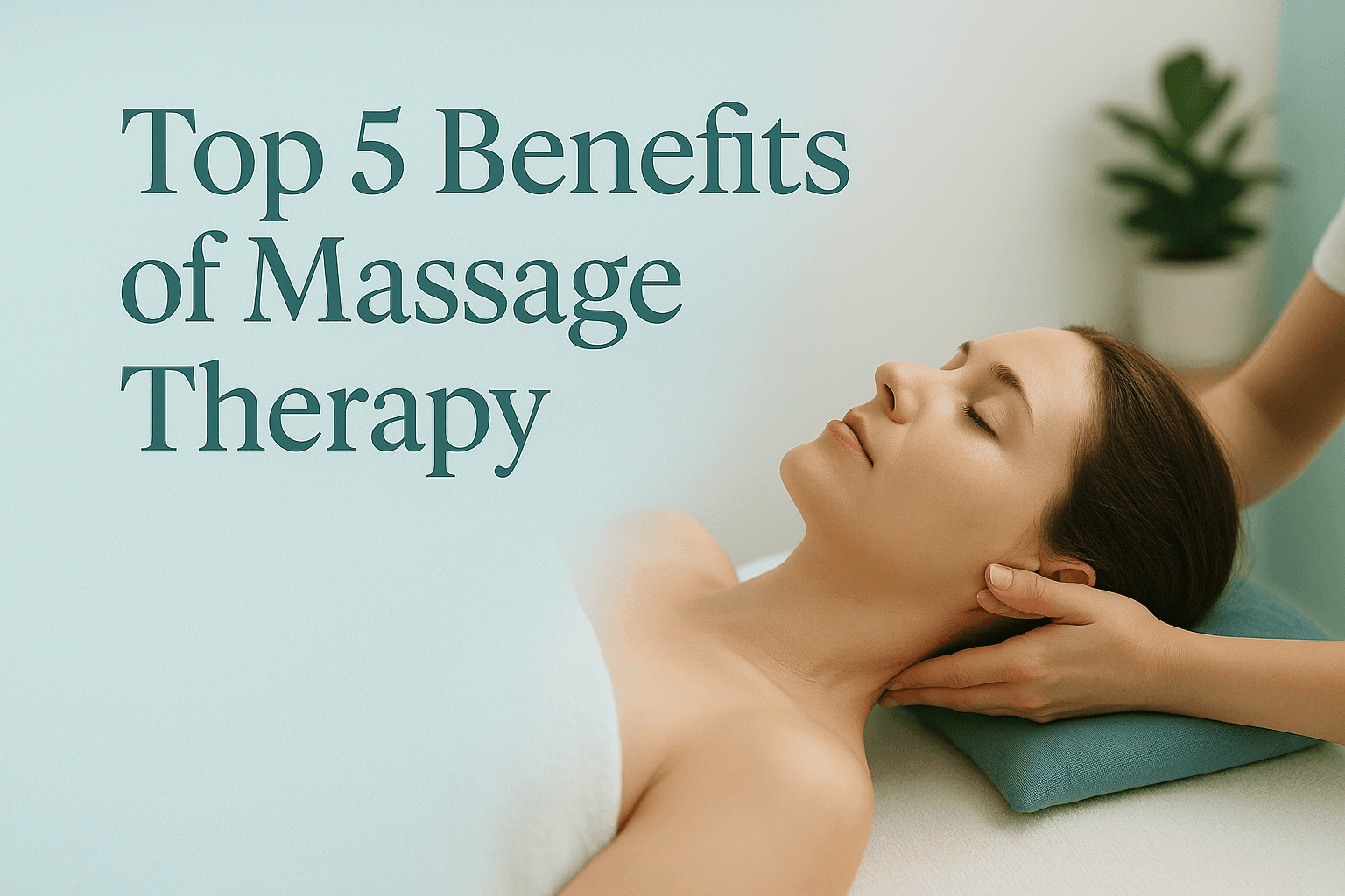Top 5 Benefits of Regular Massage Therapy at Belle Beauty Salon in Otley